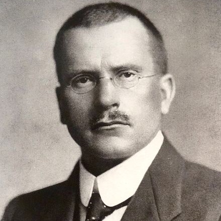 portrait of Carl Jung