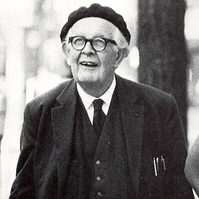 portrait of Jean Piaget